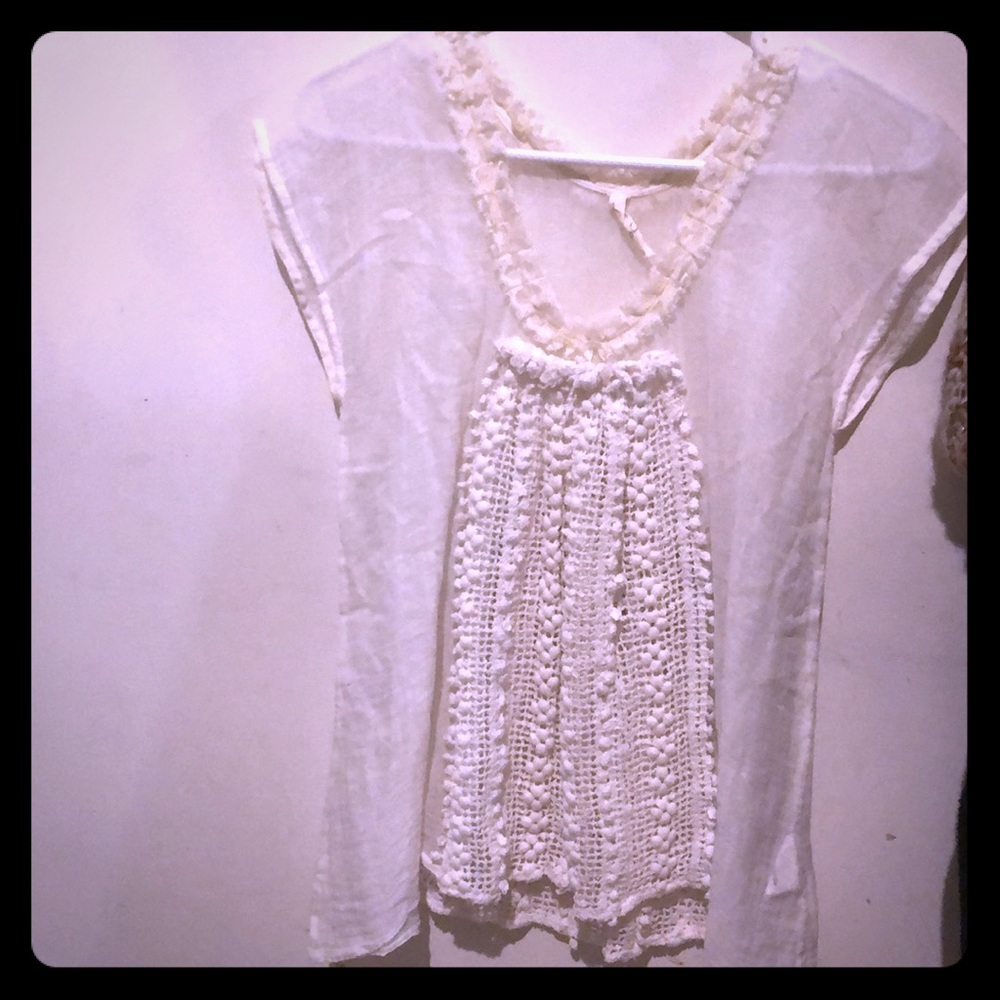 Lacey BOHO knit 🧶 top